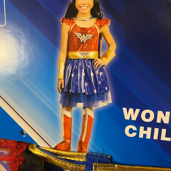 Wonder Woman child’s costume New with tags - Picture 5 of 6
